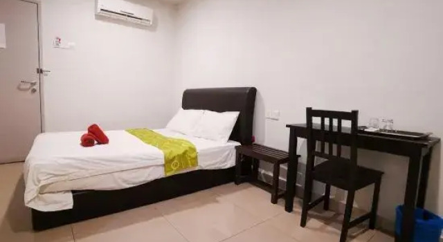 Номер Deluxe с видом на город Clover Hotel Port Dickson