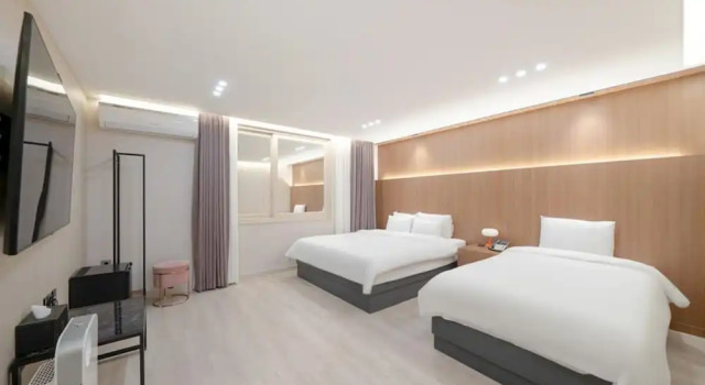 Двухместный семейный номер Standard VIP Hotel Mokpo