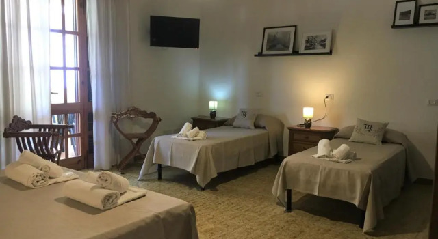 Четырёхместный номер Standard Mille Soli Bed and Breakfast