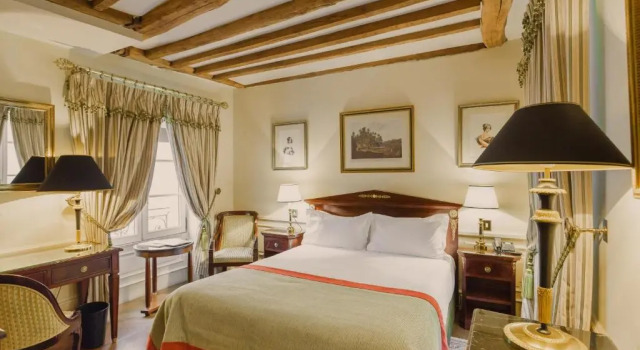Двухместный номер Classic Hotel Luxembourg Parc
