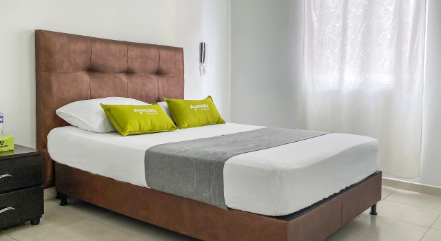 Ayenda 1138 Apartahotel 109, Rezervovat Hotel Hotely v Risaralda se snídaní, Snídaně