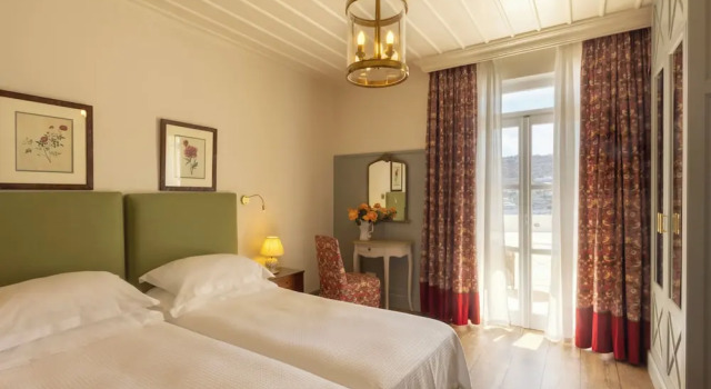 Двухместный номер Standard с балконом и с видом на море Dorion Hotel