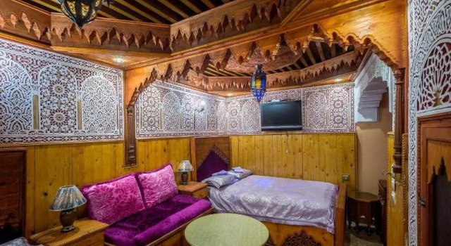 Riad Hiba, Rezervovat Hotel Hotely v Meknes-Tafilalet s parkováním, Parkování