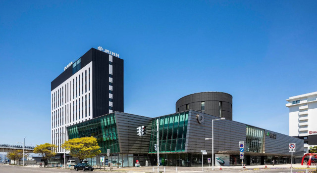 Трёхместный номер Economy JR Inn Hakodate