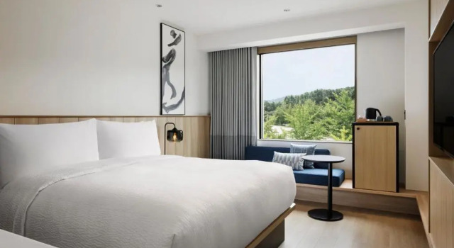 Двухместный номер Standard Fairfield by Marriott Hyogo Kannabe Highland