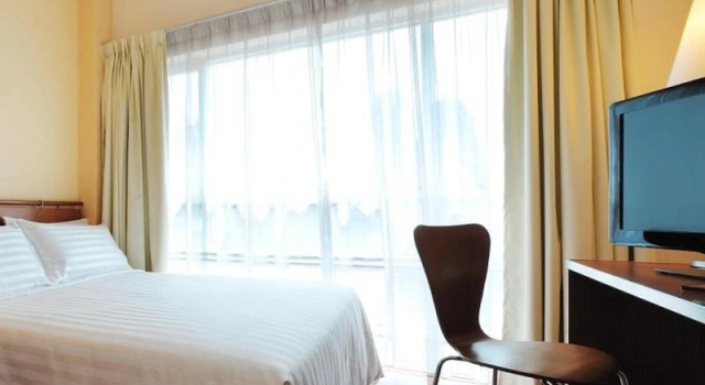 Двухместный номер Standard Alpha Genesis Hotel