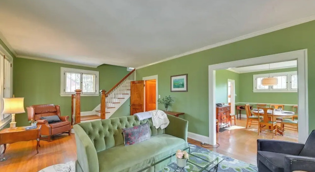 Near Downtown Cincinnati: Peaceful Retreat!, Book Feriehus Cincinnati 