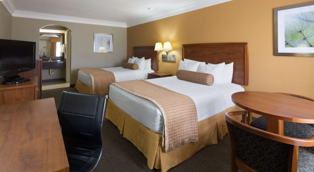 Standard- firedobbelt værelse Best Western Angleton Inn