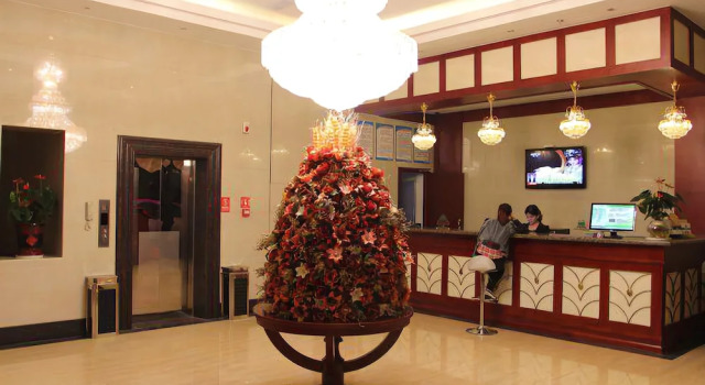 GreenTree Inn Yiwu International Trade City Traders Hotel, Prenota Hotel Hotel a Yiwu con parcheggio, Parcheggio