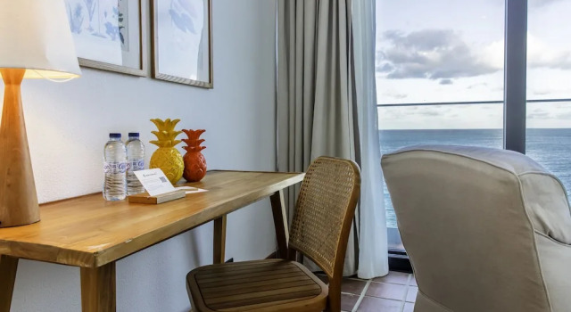 Номер Standard с балконом и с видом на море Langley Resort Fort Royal
