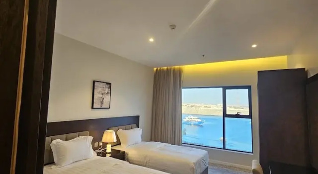Номер Standard شقق همس البحر Hams Apartments