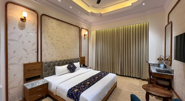 Номер Luxury Hotel Virasat-E-Bushahr