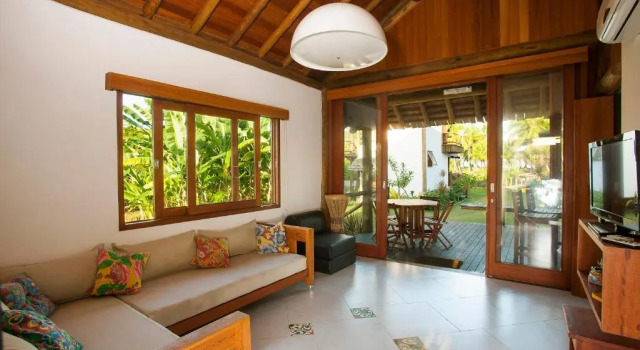 Коттедж Marauba Beach House - Taipu de Fora