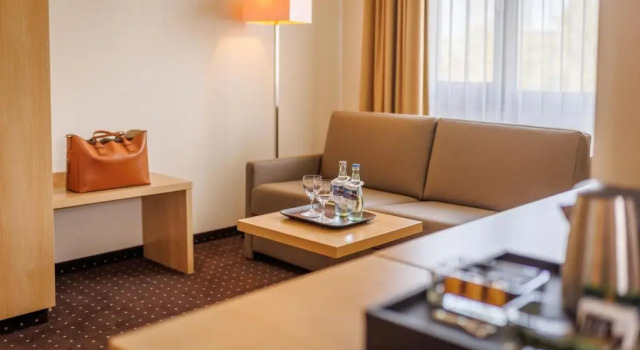 Номер Premium Lanzcarré Hotel Mannheim, a member of Radisson Individuals