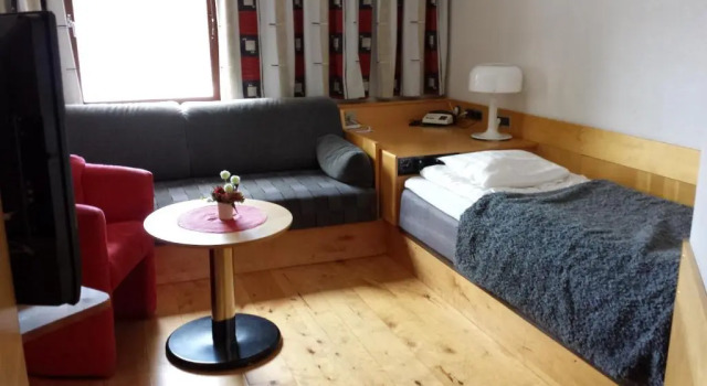 Номер Standard Hotell Toppen