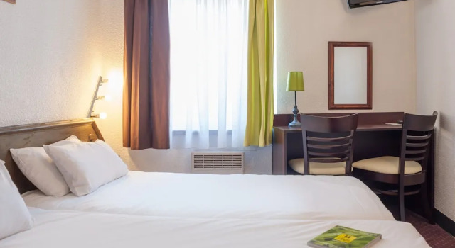 Двухместный номер Standard Hotel Le Collonges