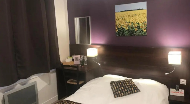 Двухместный номер Standard HÔTEL LES IRIS