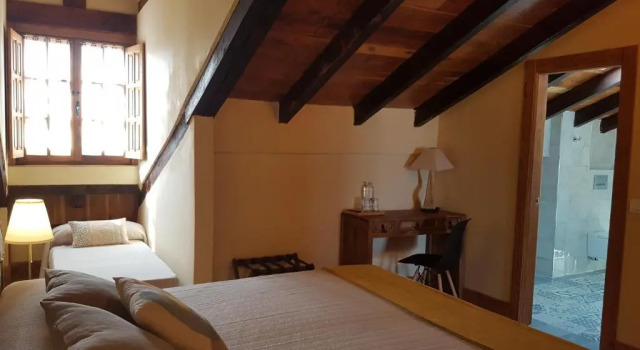 Номер Deluxe Posada Condado de la Mota