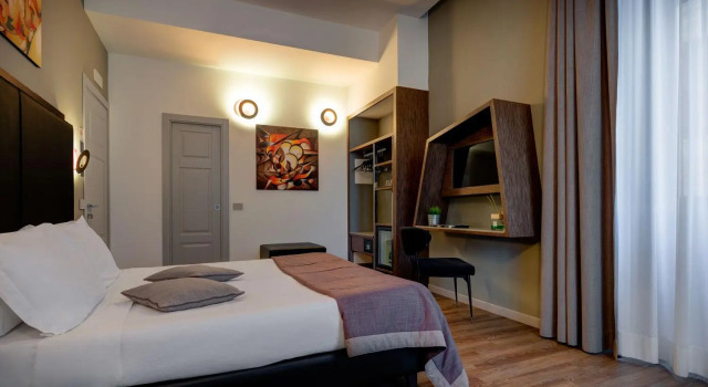 Двухместный номер Al Manthia Hotel - Gruppo Trevi Hotels
