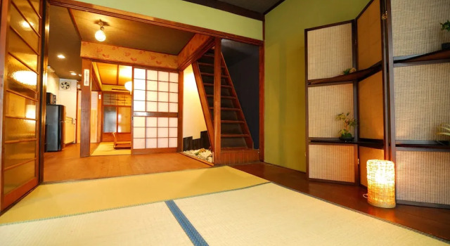 Miyabian House, Забронировать Отель Отели Киото с парковкой, рядом с Kyoto Karasuma Convention Hall, Парковка