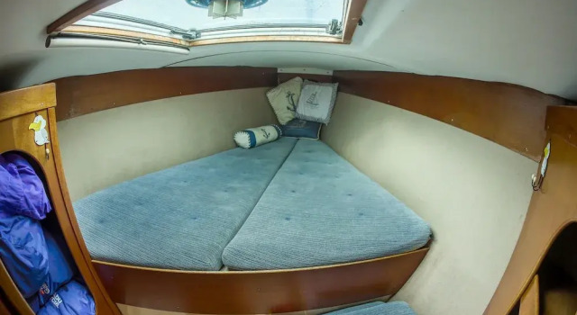 Номер Standard Norwavey, Sleep in a Boat