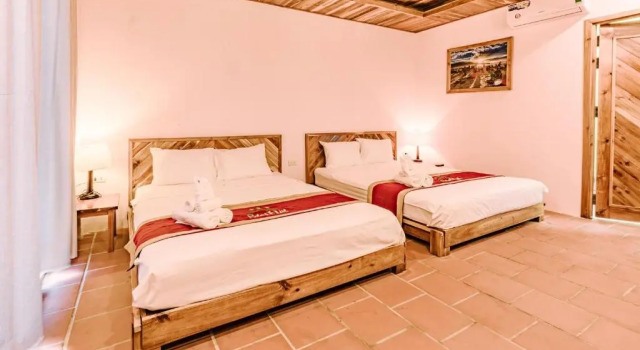 Семейный номер Standard с видом на сад Star Hill Village Resort Phu Quoc