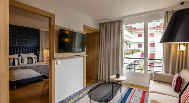 Полулюкс Thalazur Saint Jean de Luz - Hôtel & Spa