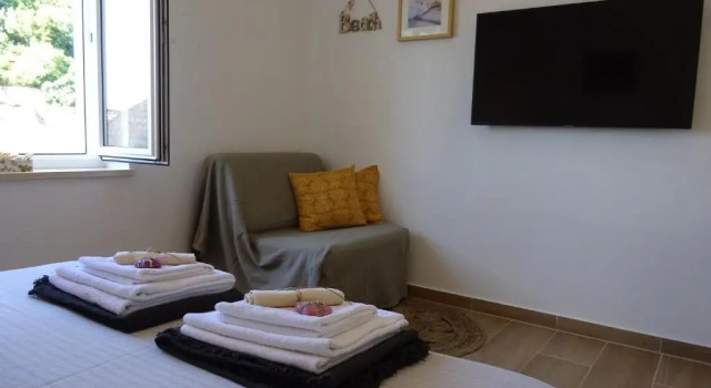 Студия с видом на море Eco Apartments Kate