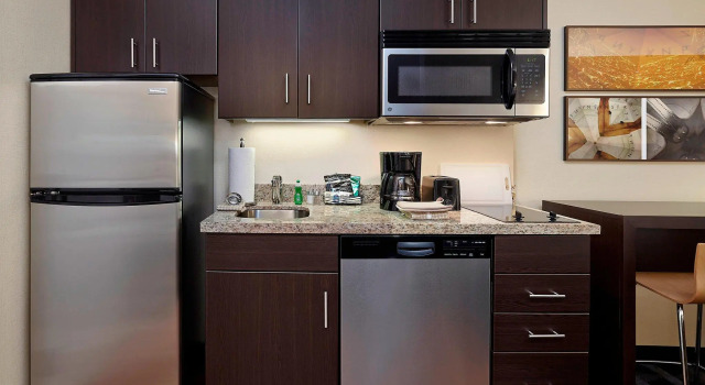 Двухместный люкс c 1 комнатой TownePlace Suites by Marriott London