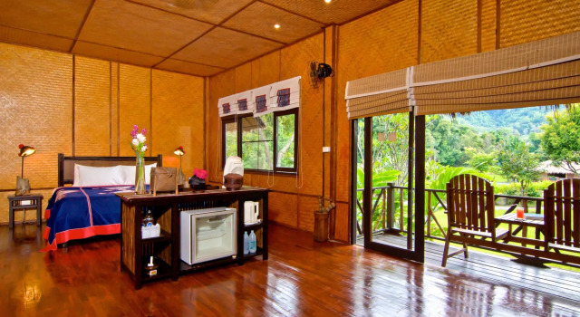 Номер Deluxe Hmong Hilltribe Lodge