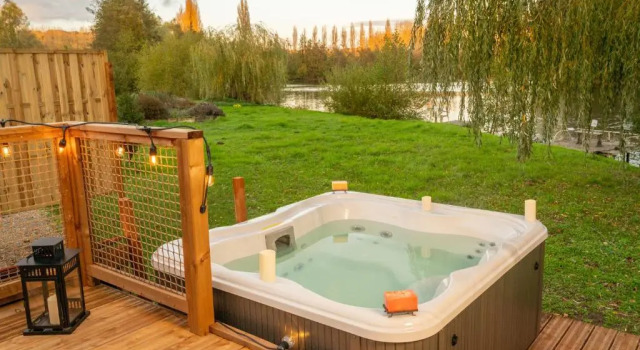 Шале Superior Camping du Château Vert