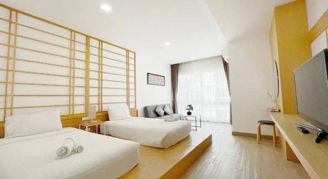 Полулюкс Hinoki Hotel - ONSEN Chiang Mai