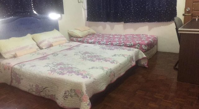 Kelapa Homestay Sibu, Rezerwuj Hotel Hotele w Sarawak z parkingiem, Parking