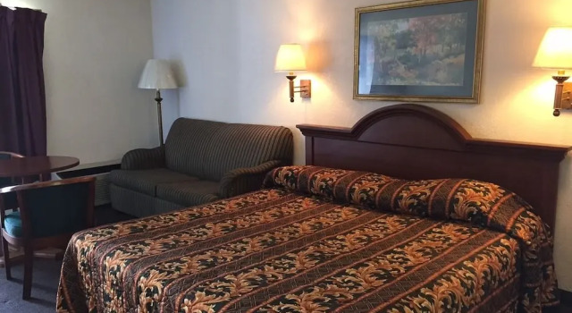 Двухместный номер Deluxe Ashburn Inn & RV Park