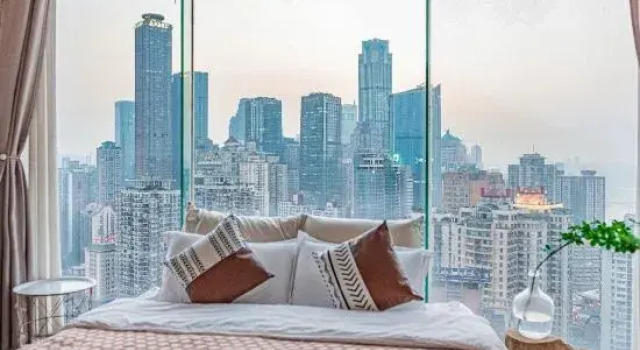Chongqing Yinwu · Jiangjing Homestay (Jiefangbei Chaotian Store), Boek Hotel Chongqing Regio Chongqing