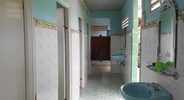 Трёхместный номер Standard с видом на сад Ba Linh Homestay