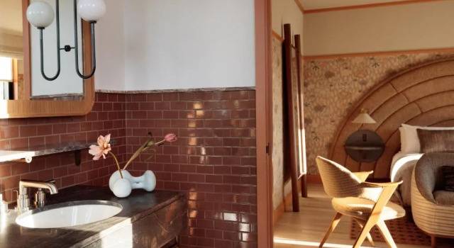 Двухместный номер Landmark Garden Terrace Santa Monica Proper Hotel, a Member of Design Hotels