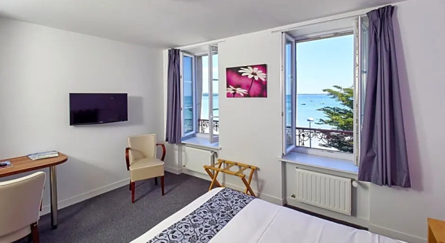 Номер Standard Logis Hotel Belle-Vue