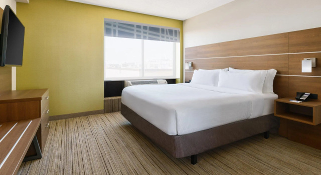 Двухместный люкс c 1 комнатой Holiday Inn Express Boston by IHG
