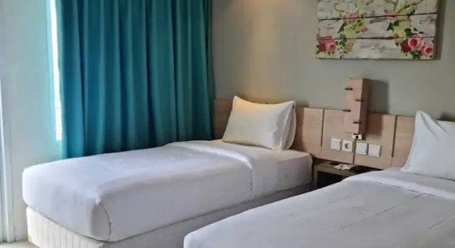 Superior Doppel Zimmer mit Stadtblick Bogor Icon Condotel By Holla