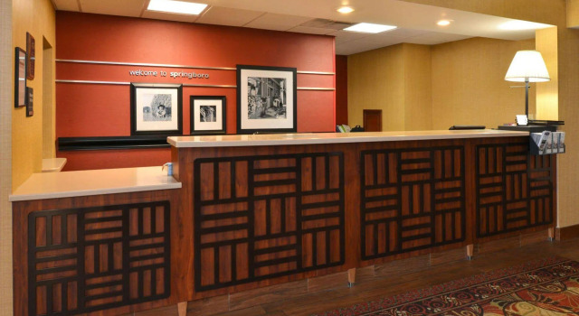 Hampton Inn & Suites Springboro, Book Hotel Springboro Ohio