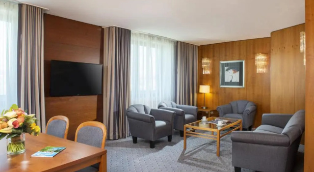 Двухместный полулюкс Maritim Hotel Ulm
