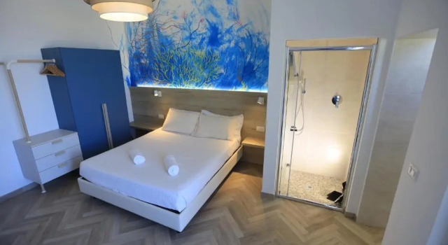 Двухместный номер Deluxe с видом на море Albergo La Perla