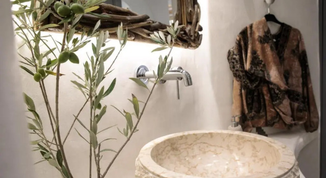 Апартаменты Deluxe Majestique of Naxos luxury suites
