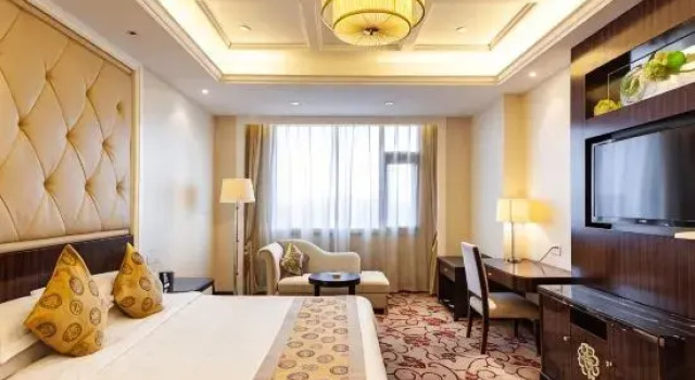 Люкс Comfort Ao Lin Hotel