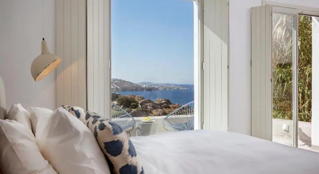 Номер Standard с балконом Boheme Mykonos Town - Small Luxury Hotels of the World
