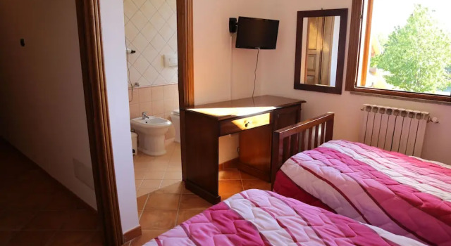 Двухместный номер Standard с видом на горы Agriturismo Pirara