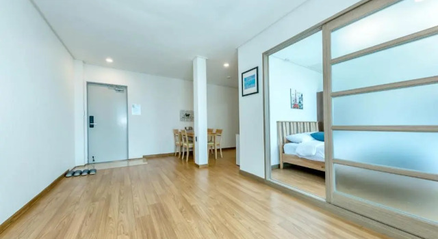 Коттедж c 1 комнатой Jeju Aurum
