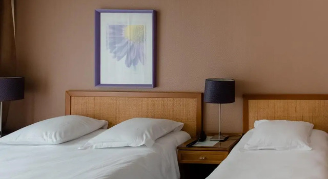 Трёхместный номер Standard CitHotel Criden