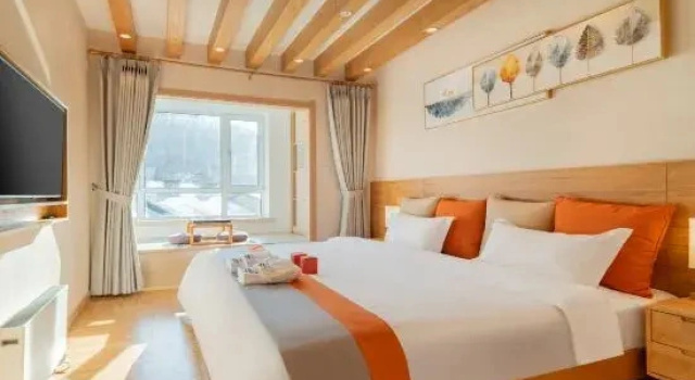 Люкс с 2 комнатами Club Aladdin at Lake Songhua